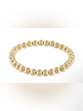 NWT eNewton Dignity Gold 6mm Bracelet